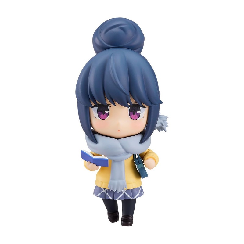 Max Factory – Nendoroid “Yurucamp” Shima Rin School Uniform Ver.