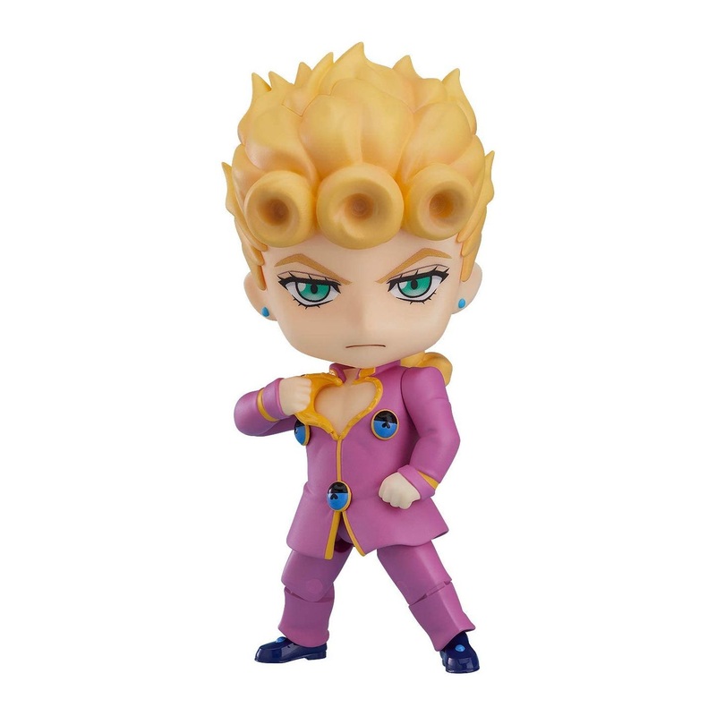 MEDICOS – Nendoroid JoJo’s Bizarre Adventure – Giorno Giovanna Figure