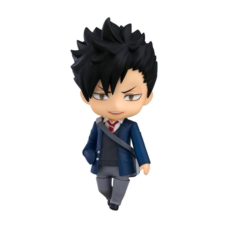Orange Rouge Nendoroid Haikyu Kuroo Tetsuro School Uniform Ver Figure