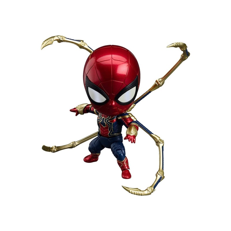 Good Smile Company – Nendoroid – Avengers Infinite War Iron Spider Figure