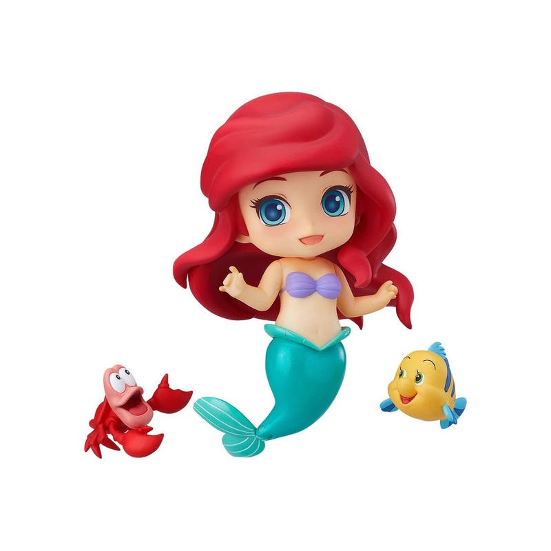 Good Smile Company – Nendoroid Disney Little Mermaid – Ariel Figure