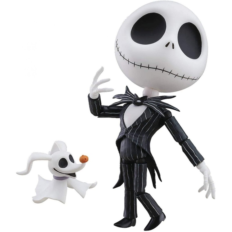 Good Smile Company – Nendoroid Disney Nightmare Before Christmas – Jack Skellington Figure