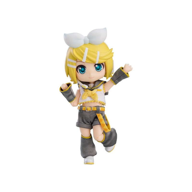 Good Smile Company Nendoroid Doll Character Vocal Series 02 Kagamine Rin-Len – Kagamine Rin Figure