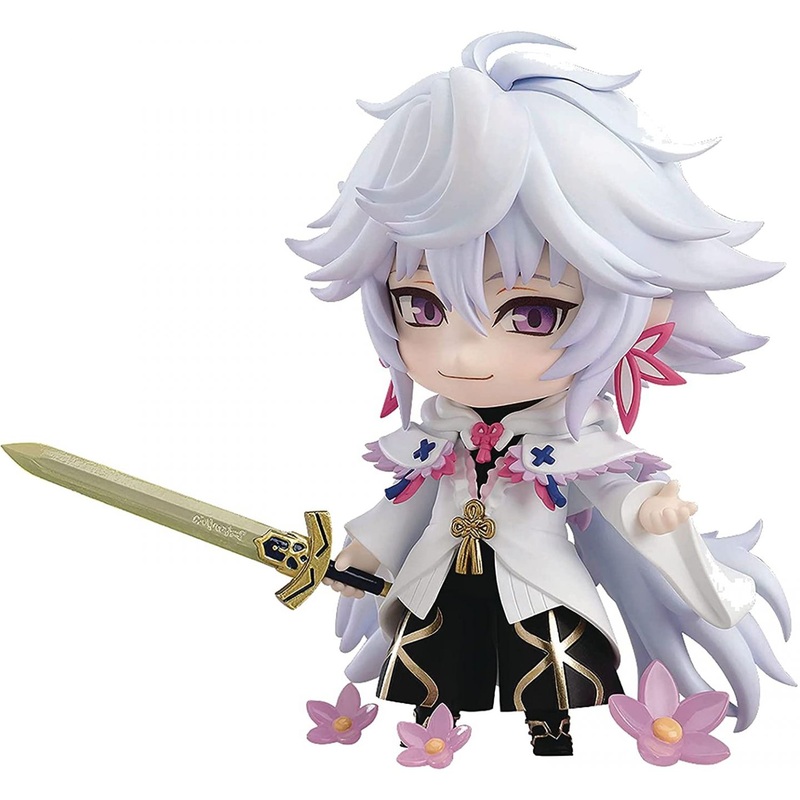 GOOD SMILE COMPANY Nendoroid Fate/Grand Order – Caster / Merlin (The Mage of Flowers Ver.) Figure