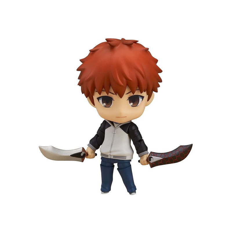 GOOD SMILE COMPANY Nendoroid Fate/stay night[Unlimited Blade Works] – Shirou Emiya Figure