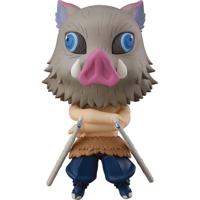 Good Smile Company Nendoroid – Kimetsu no Yaiba (Demon Slayer) Hashibira Inosuke Figure