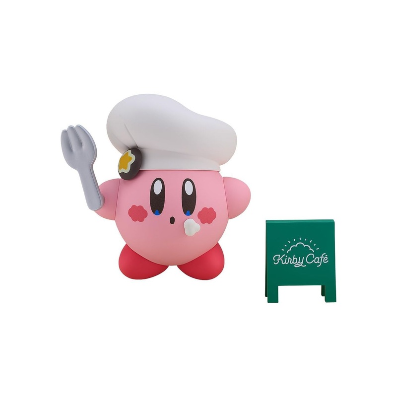 Good Smile Company Nendoroid Kirby’s Dream Land Kirby Cafe Ver Figure