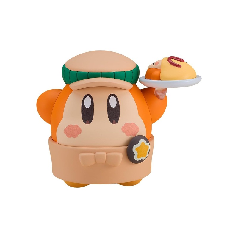 Good Smile Company Nendoroid Kirby’s Dream Land Waddle Dee Kirby Cafe Ver Figure