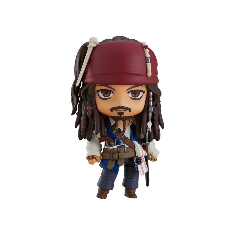 Good Smile Company – Nendoroid – Pirates of the Caribbean On Stranger Tides Jack Sparrow Figure