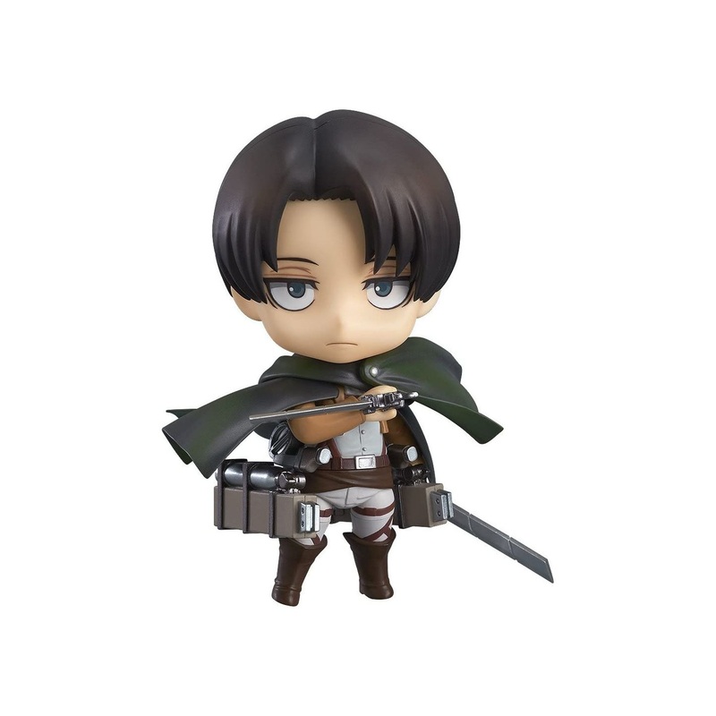 Good Smile Company – Nendoroid Shingeki no Kyojin Levi Figure
