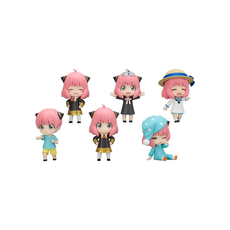 Good Smile Company Nendoroid Surprise SPY x FAMILY Anya Collection Figure Box