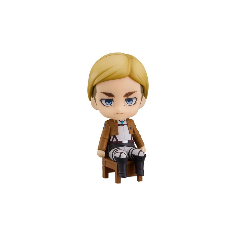 GOOD SMILE COMPANY Nendoroid Swacchao! – Attack on Titan (Shingeki no Kyojin) – Erwin Smith Figure