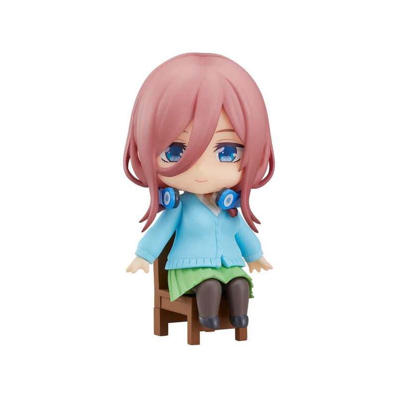 Good Smile Company Nendoroid Swacchao! – The Quintessential Quintuplets Movie – Nakano Miku Figure