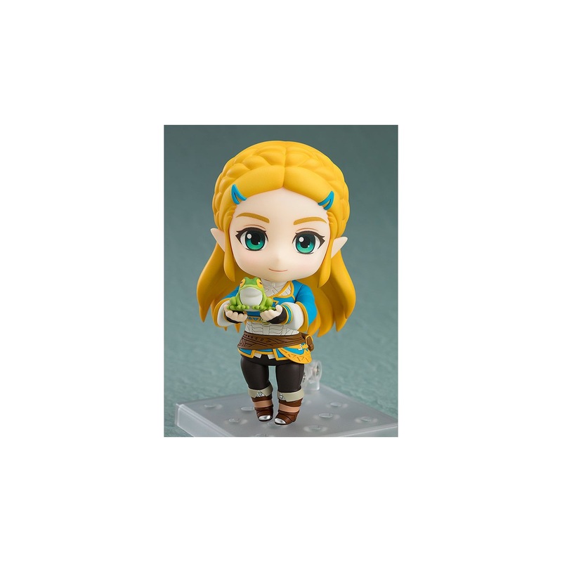 GOOD SMILE COMPANY – Nendoroid Zelda: Breath of the Wild Ver. (The Legend of Zelda) (Reissue)