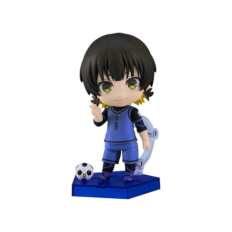 Orange Rouge Nendoroid Blue Lock Bachira Meguru Figure