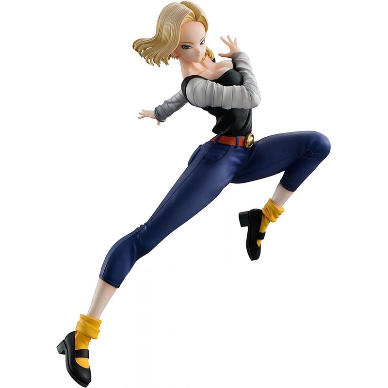 MEGAHOUSE Dragon Ball Gals – Android18 ver.4 Figure