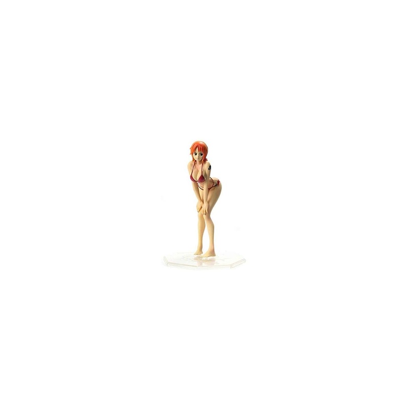 MEGAHOUSE – Excellent Model Limited Portrait of Pirates One Piece LIMITED EDITION – Nami Ver.Red Figure