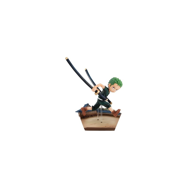 Megahouse – G.E.M. Series “One Piece” Roronoa Zoro RUN! RUN! RUN!