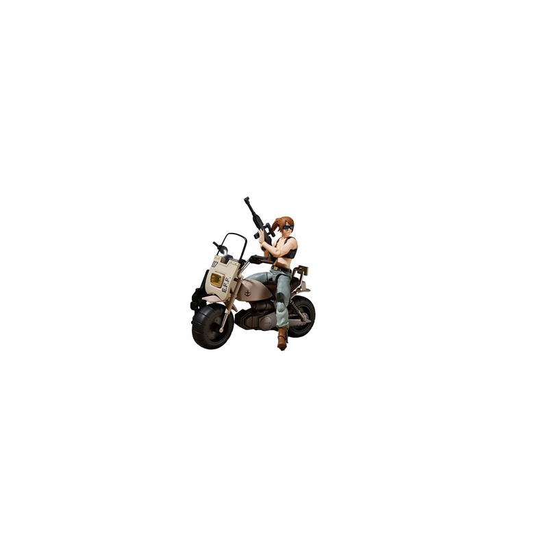 Megahouse – G.M.G. “Mobile Suit Gundam The 08th MS Team” Earth Federation Soldier & Earth Federation Force Soldier’s Bike