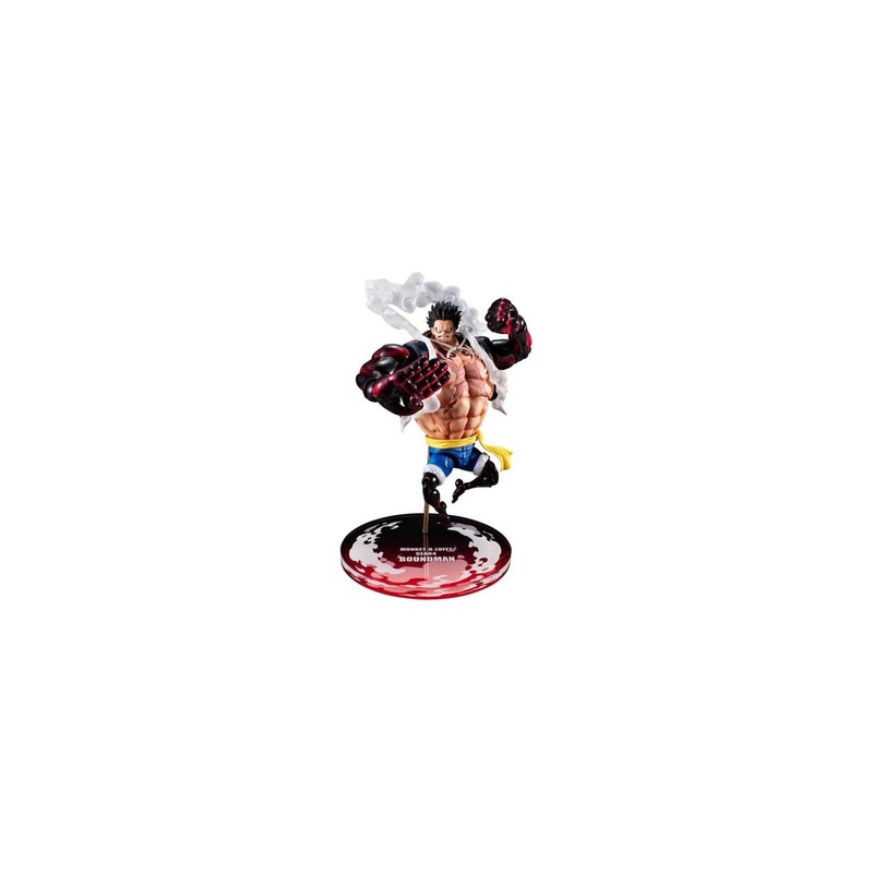 MEGAHOUSE ONE PIECE Monkey D. Luffy Gear 4 Boundman – Variable Action Heroes (Action Figure)