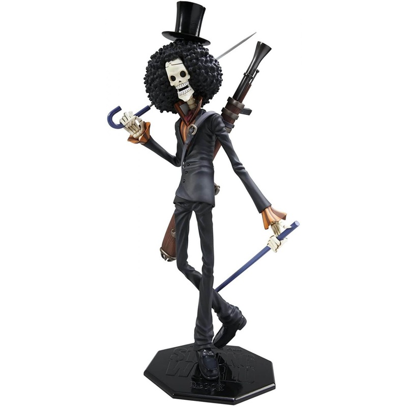 MEGAHOUSE – P.O.P Portrait of Pirates One Piece – STRONG EDITION – Brook Figure