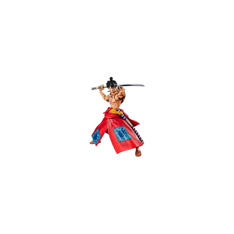 MEGAHOUSE – Variable Action Heroes One Piece – Monkey D. Luffy (Luffytaro) Figure