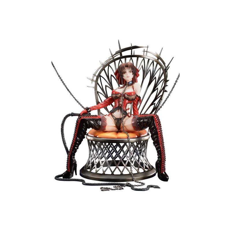 Medicos Entertainmen Black Lagoon: 20th Anniversary – Revy (Scarlet Queen Ver.) (Reissue)