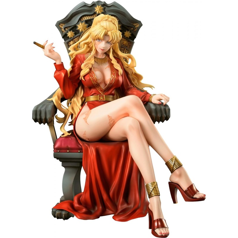 MEDICOS ENTERTAINMENT – figure 1/7 Black Lagoon Balalaika Crimson Empress vers.