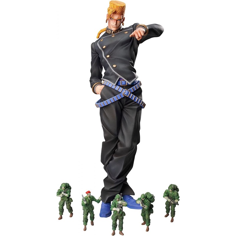 Medicos Entertainment – Statue Legend “JoJo’s Bizarre Adventure Part 4” Nijimura Keicho & Bad Company