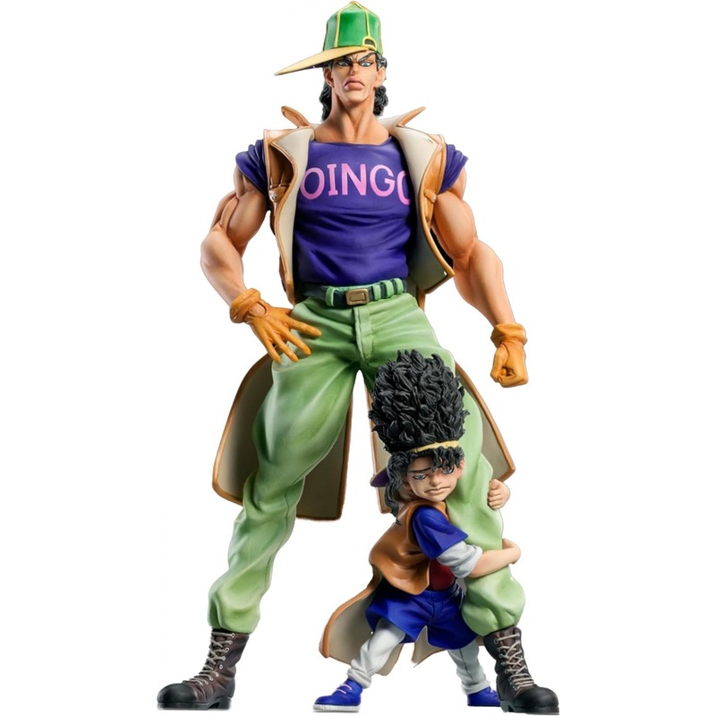 Medicos Entertainment – Statue Legend “JoJo’s Bizarre Adventure -Part III-” Oingo & Boingo