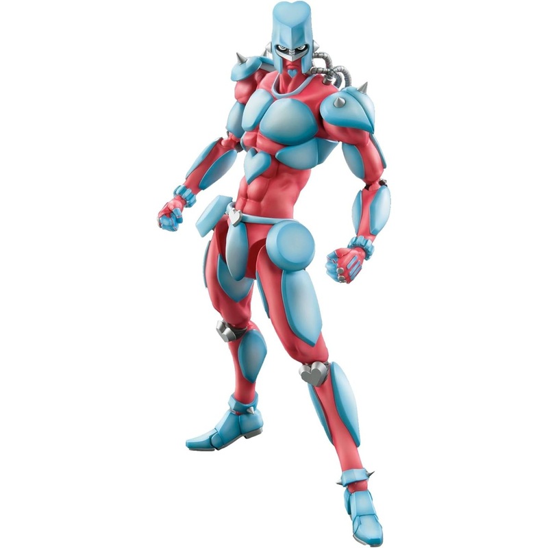 Medicos Entertainment Super Action Statue BIG JoJo’s Bizarre Adventure Part 4 Crazy Diamond Figure