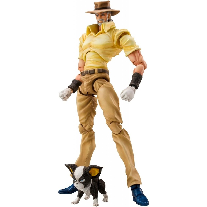 Medicos Entertainment – Super Action Statue “JoJo’s Bizarre Adventure -Part III-” Joseph Joestar & Iggy