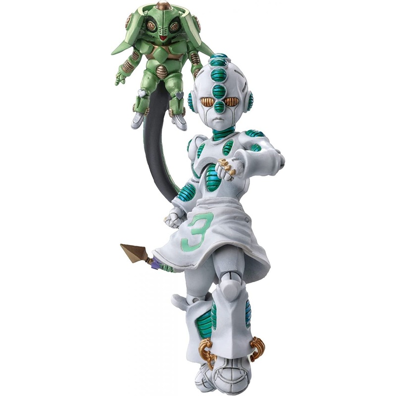 Medicos Entertainment – Super Action Statue “JoJo’s Bizarre Adventure -Part IV-” Echos Act 2 & Echos Act 3