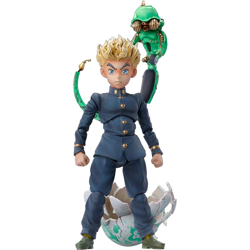 Medicos Entertainment – Super Action Statue “JoJo’s Bizarre Adventure -Part IV-” Hirose Koichi & Echos Act 1