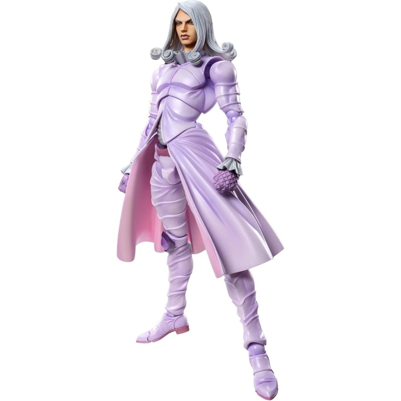 Medicos Entertainment Super Action Statue JoJo’s Bizarre Adventure Part VII Steel Ball Run Funny Valentine Second Figure