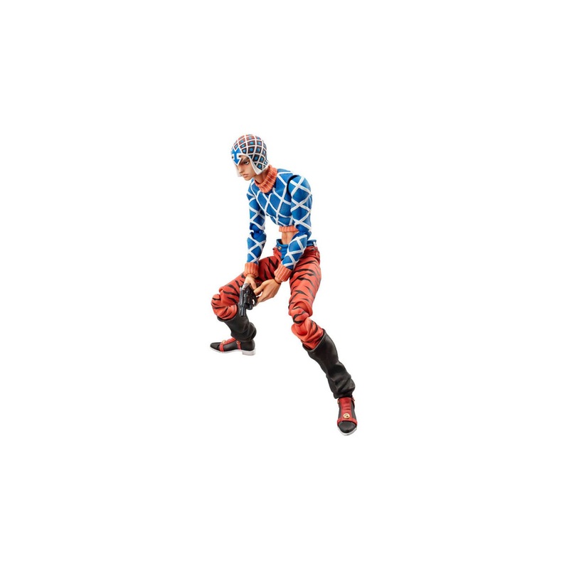 MEDICOS Super Action Statue JoJo’s Bizarre Adventure – Part  – Guido Mista & Sex Pistols Figure