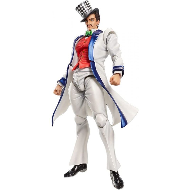 MEDICOS Super Action Statue JoJo’s Bizarre Adventure -Part I – Will Anthonio Zeppeli Figure