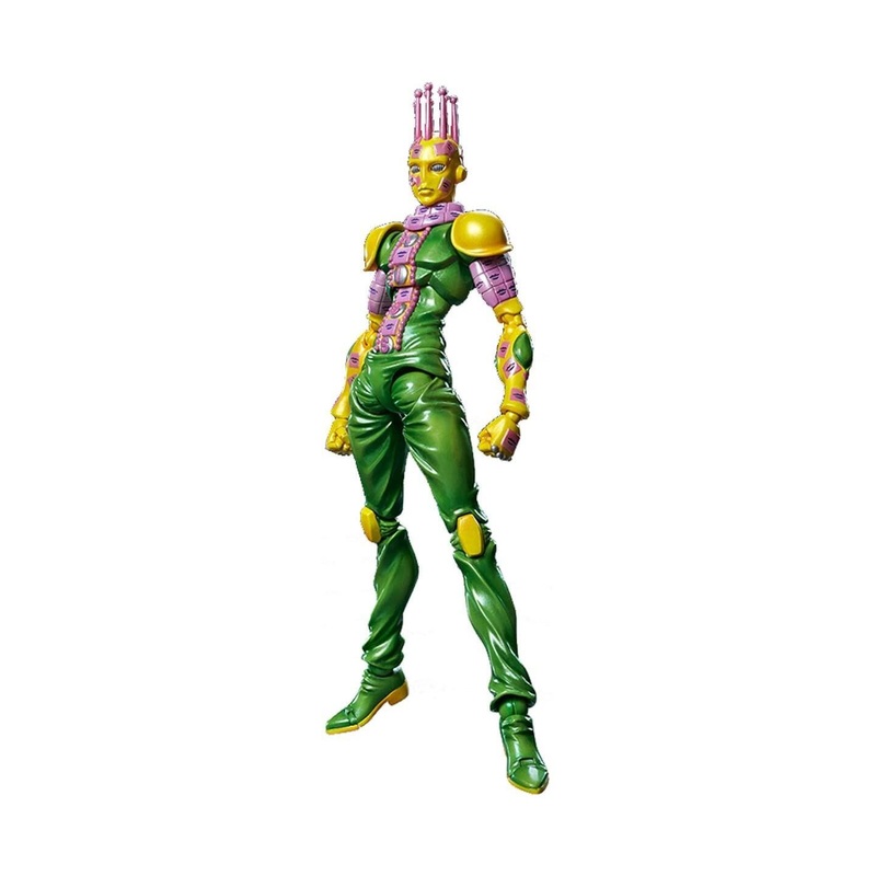 MEDICOS Super Action Statue JoJo’s Bizarre Adventure – Part  – Kiss (Hirohiko Araki Color) Figure