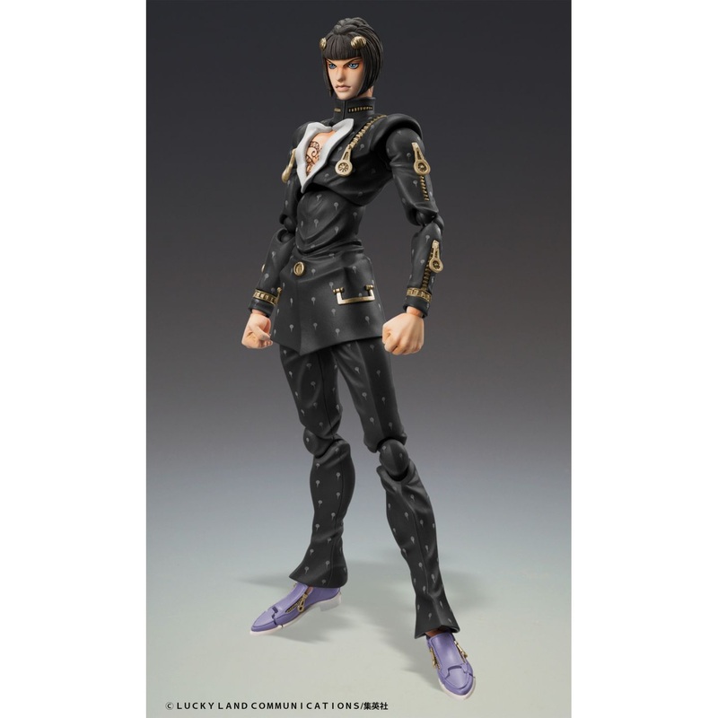 MEDICOS – Super Action Statue “JoJo’s Bizarre Adventure -Part V-” Bruno Bucciarati Ver. Black