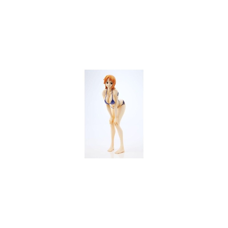 MEGAHOUSE – Excellent Model Limited Portrait of Pirates One Piece LIMITED EDITION – Nami Ver.Blue Figure