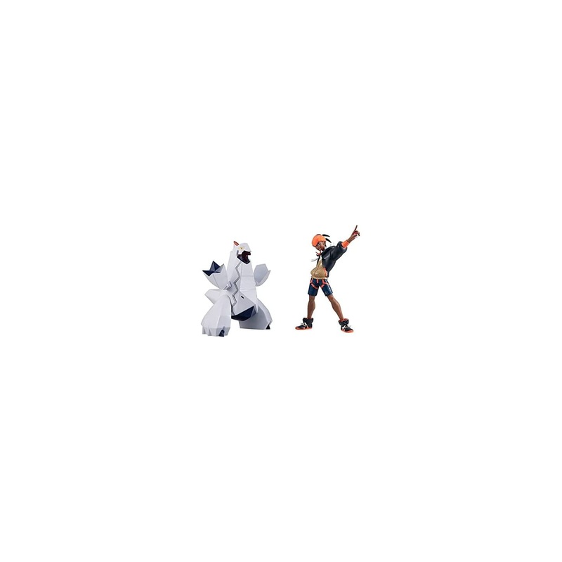 MEGAHOUSE – G.E.M. Series Pocket Monster – Pokemon Kibana (Raihan) & Duraludon