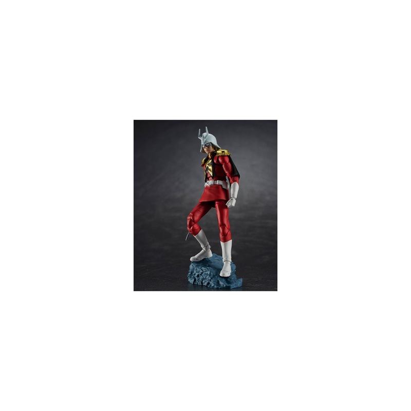 MEGAHOUSE – G.M.G. Gundam Principality of Zeon – 06 Char Aznable Figure