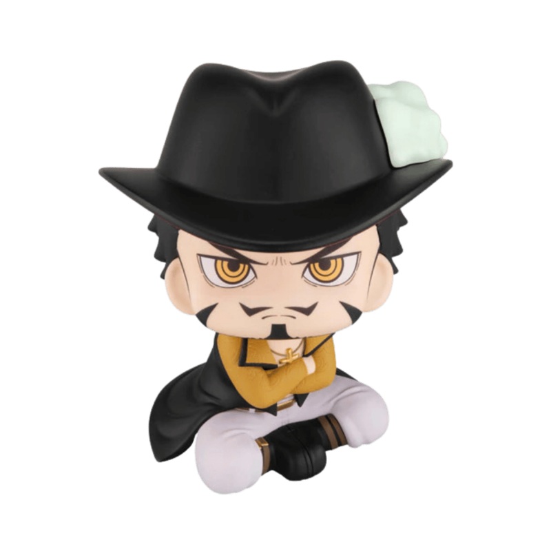 ONE PIECE Dracule Mihawk Look Up Action Figure By MegaHouse