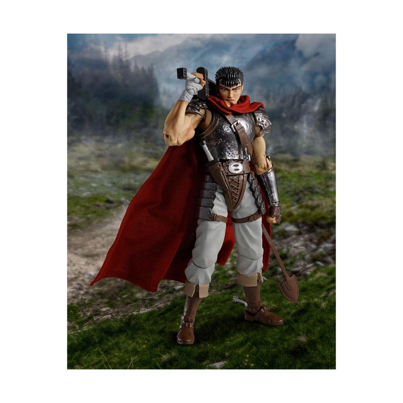 BERSERK – Guts “The Band of the Hawk” – SH Figuarts Figure 16cm Figurine