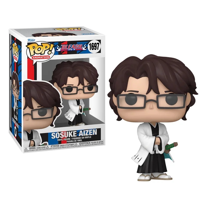 BLEACH – POP Animation No. 1697 – Sosuke Aizen Pop figures