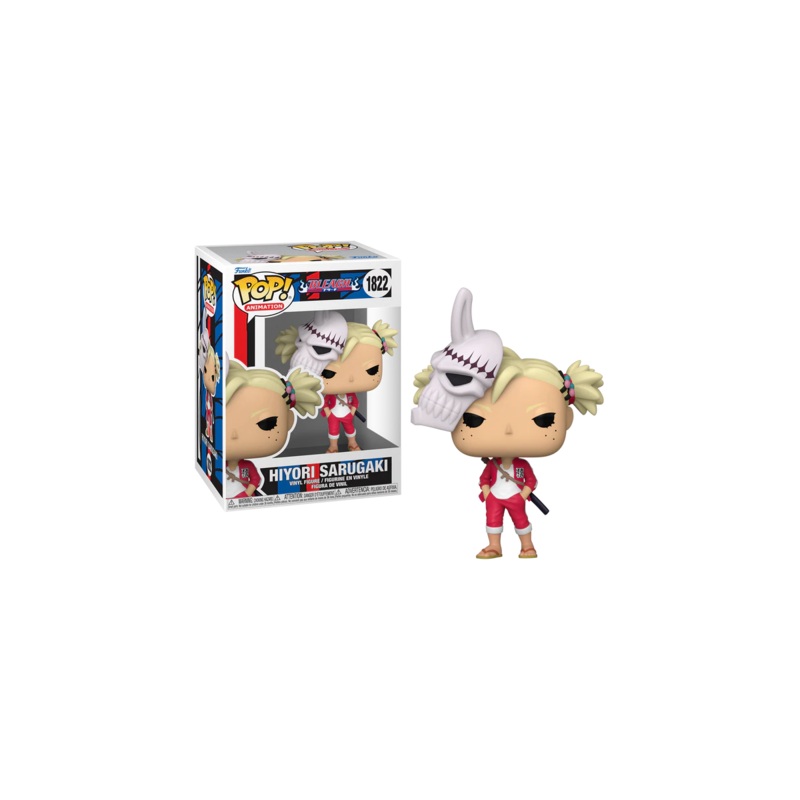 BLEACH – POP Animation No. 1822 – Hiyori Sarugaki Pop figures
