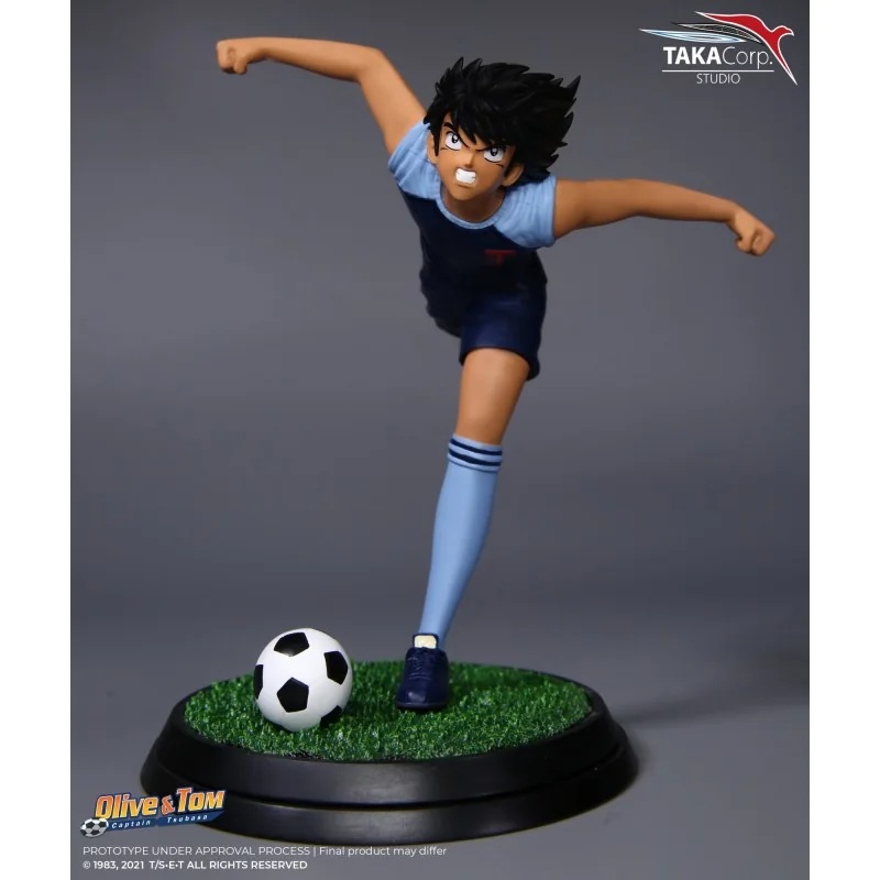 Captain tsubasa classic mark pvc stat Figurine