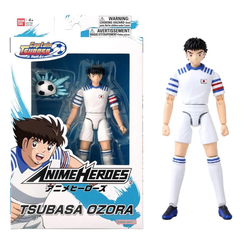 CAPTAIN TSUBASA – Tsubasa Ozora – Anime Heroes Figure 17cm Figurine