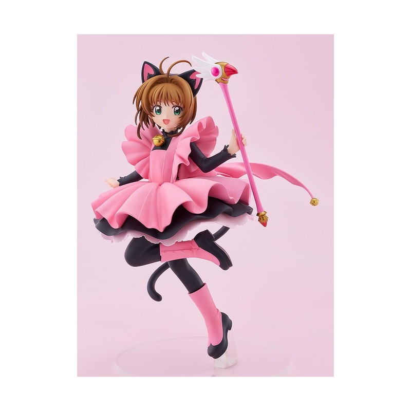 CARDCAPTOR SAKURA – Sakura “Black costume” – Pop Up Parade L 22cm Figurine