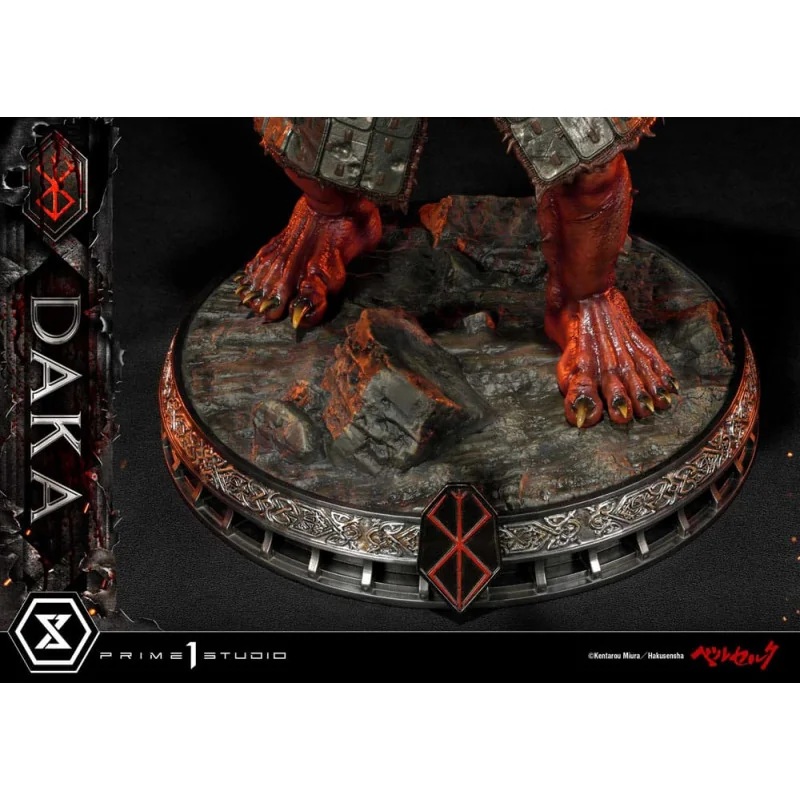 Daka Statue 1/4 Ultimate Premium Masterline Series Daka – Berserk 49 cm Figurine